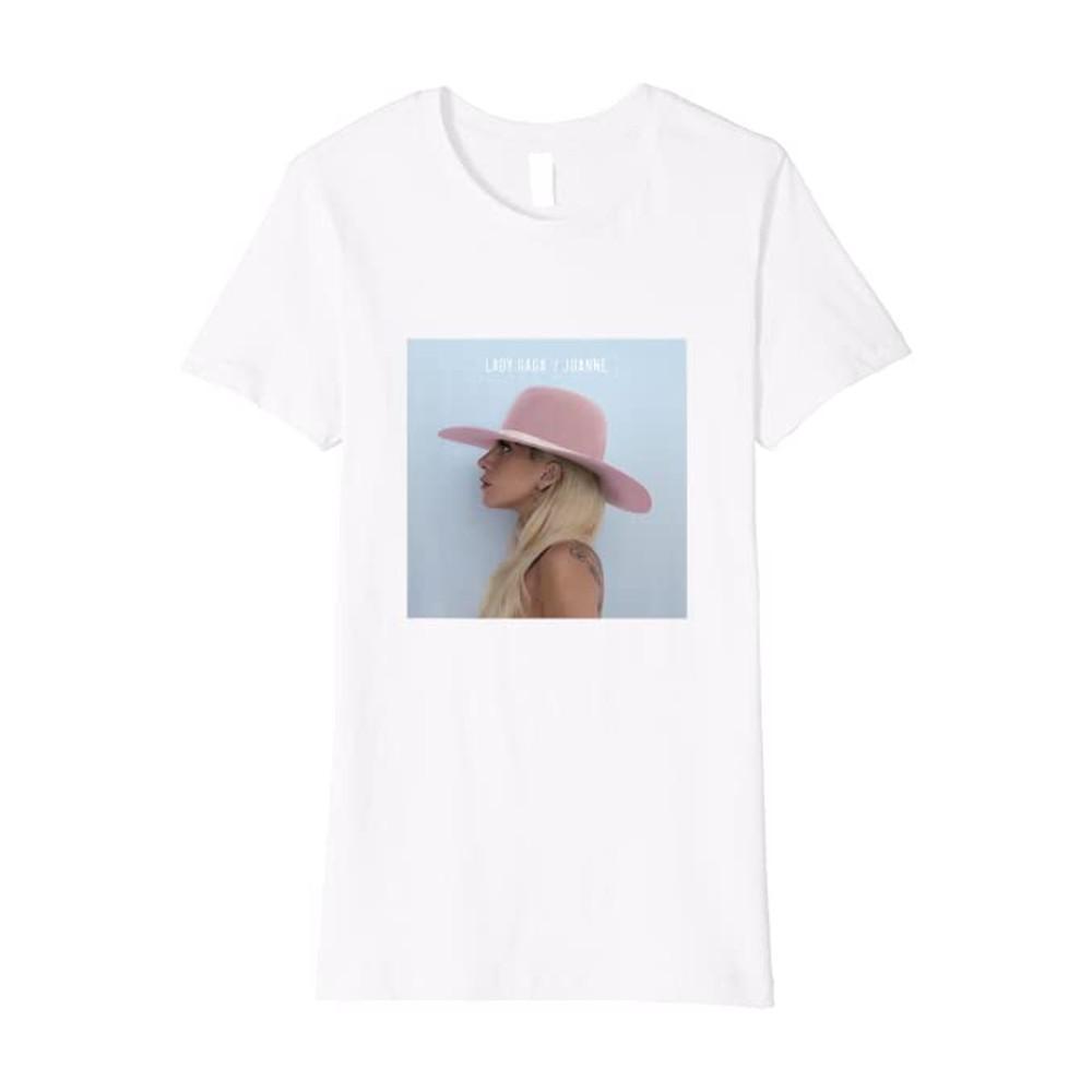 Lady Gaga Official Joanne Album Art Premium Womens TShirt